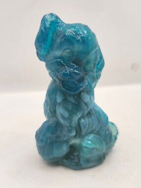 Vintage UV Reactive Skippy Shaggy Puppy by Boyd's